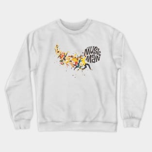 The Music Man Movie Poster Crewneck Sweatshirt